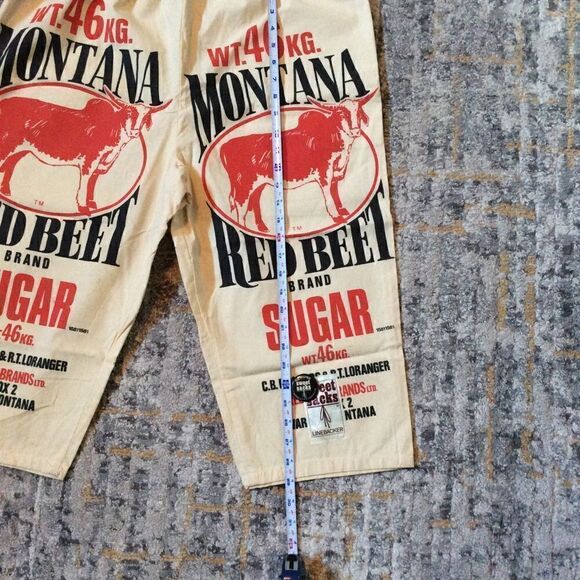 VINTAGE SWEET SACKS LINEBACKER CAPRIS! EUC! L/XL - Picture 7 of 13